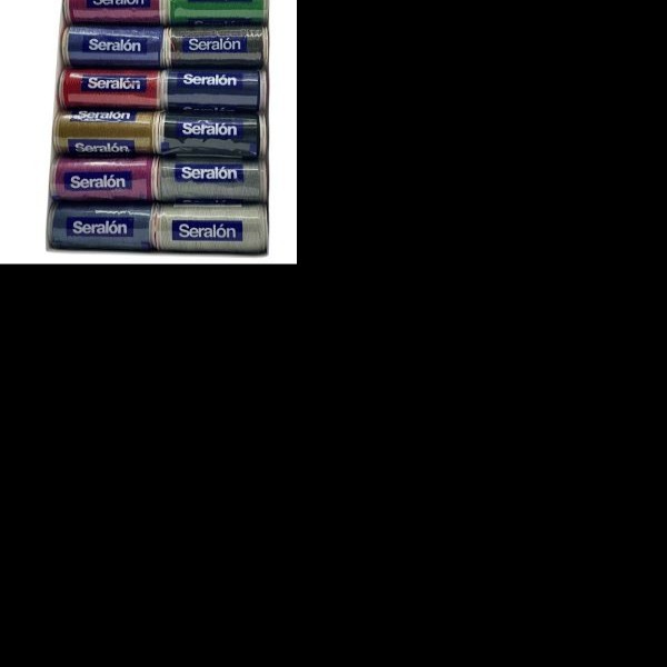 HILO SERALON DE COSTURA 200MTS SASTREOBCUROS CAJA C12 C44